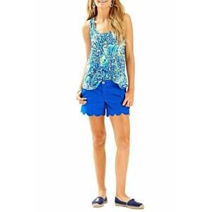 Lilly Pulitzer After Party Blue Racerback | XXS